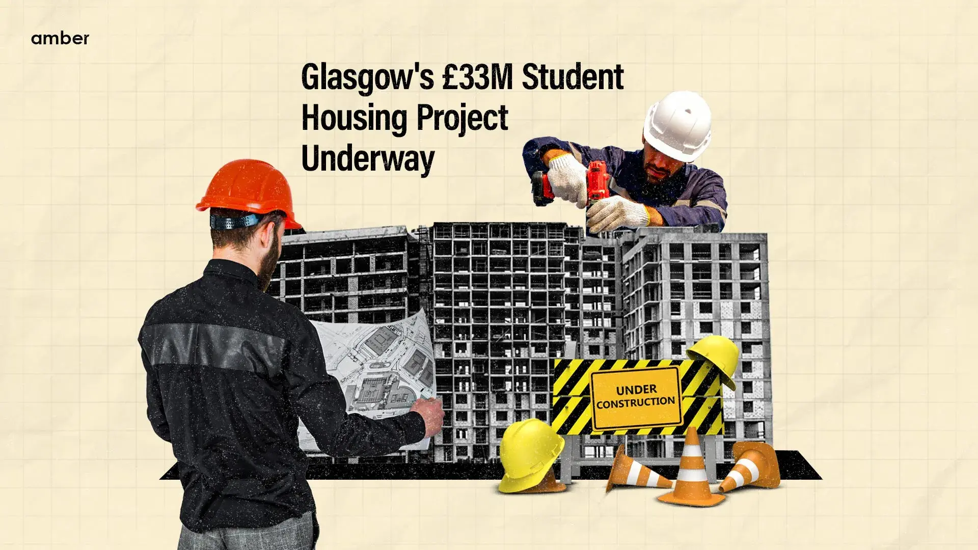 £33 Million Student Housing Development Underway in Glasgow Amber News
